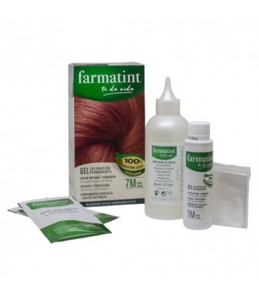 FARMATINT 1 ENVASE 135 ML TONO 7M RUBIO CAOBA