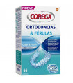 COREGA ORTODONCIAS & FERULAS 66 TABLETAS LIMPIADORAS