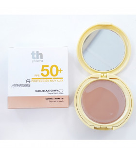TH SUN MAQUILLAJE DORÉ COMPACTO FPS 50+
