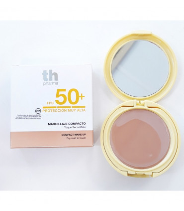 TH SUN MAQUILLAJE DORÉ COMPACTO FPS 50+