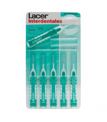 CEPILLO INTERDENTAL LACER EXTRAFINO 6UND