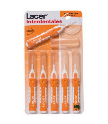 CEPILLO INTERDENTAL LACER EXTRAFINO SUAVE