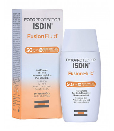 ISDIN FOTOPROTECTOR SPF 50+ FUSION FLUID 50 ML