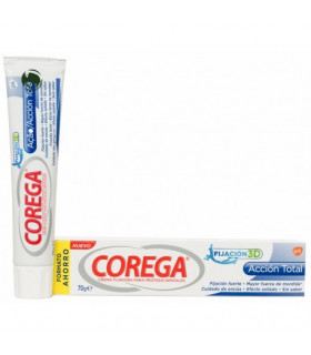 COREGA ACCION TOTAL 3D 70GR CREMA FIJADORA