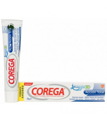 COREGA ACCION TOTAL 3D 70GR CREMA FIJADORA