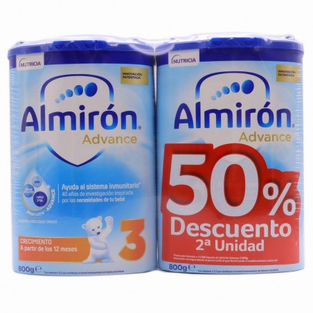 ALMIRON ADVANCE 3 BIPAC 2U/50%