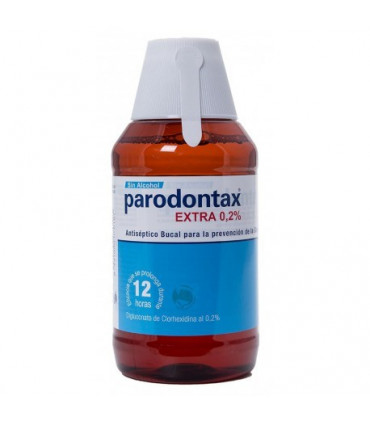 PARODONTAX EXTRA COLUTORIO SIN ALCOHOL DIGLUCONA