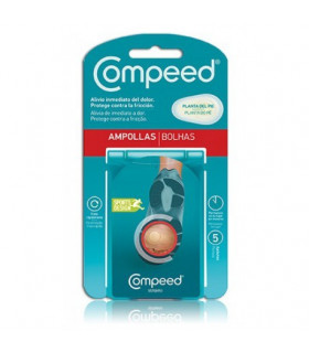 COMPEED AMPOLLAS PLANTA DEL PIE 5 U