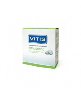 VITIS ORTHODONTIC COMP EFERVESCENTES LIMPIEZA PR 32 COMPRIMIDOS