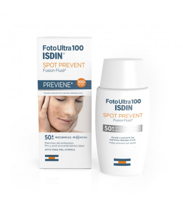 ISDIN FOTOULTRA 100 SPOT PREVENT FUSION FLUID 50