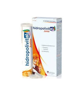 HIDROPOLIVITAL JUNIOR 40 COMPRIMIDOS MASTICABLES
