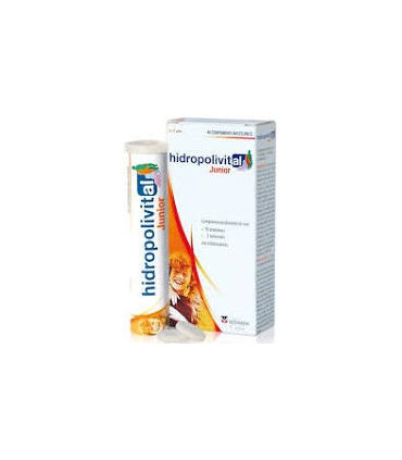 HIDROPOLIVITAL JUNIOR 40 COMPRIMIDOS MASTICABLES