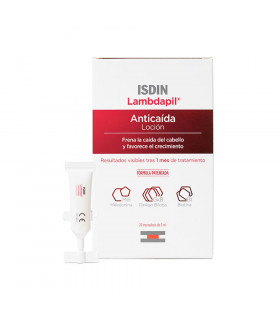 ISDIN LAMBDAPIL ANTICAIDA LOCION 3 ML 20 MONODOSIS