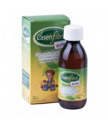 CASENFIBRA JUNIOR FIBRA VEGETAL LIQUIDA 200 ML