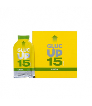 GLUC UP 15 FAES FARMA SABOR LIMON 20 STICKS