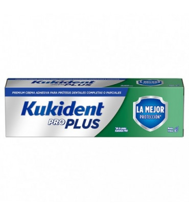 KUKIDENT PRO PLUS (MEJOR PROTECCIÓN) 40G MENTA FRESCA