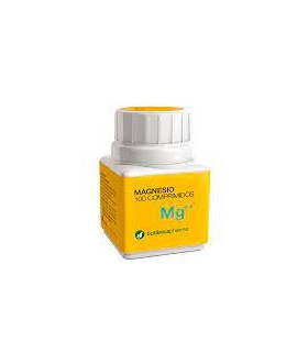 MAGNESIO BOTANICAPHARMA 500 MG 100 COMP