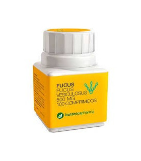 FUCUS BOTANICAPHARMA 500 MG 100 COMPRIMIDOS