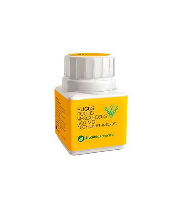 FUCUS BOTANICAPHARMA 500 MG 100 COMPRIMIDOS