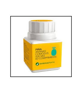 PIÑA BOTANICAPHARMA 500 MG 60 COMP