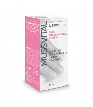MUSSVITAL BASE ENDURECEDORA DE UÐAS 14 ML