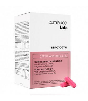 RILASTIL CUMLAUDE LAB: SEROTOGYN 60 CAPSULAS