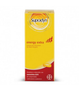 SUPRADYN ENERGY EXTRA 60 COMPRIMIDOS