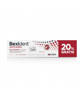 ISDIN BEXIDENT ANTICARIES PASTA DENTIFRICA 125 ML