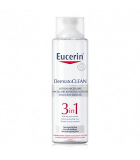 EUCERIN DERMATOCLEAN LOCION MICELAR 3 EN 1 400ML