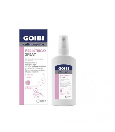 GOIBI ANTIMOSQUITOS PEDIATRICO SPRAY 100ML