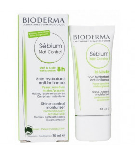 BIODERMA SEBIUM MAT CONTROL 8 HORAS 30 ML