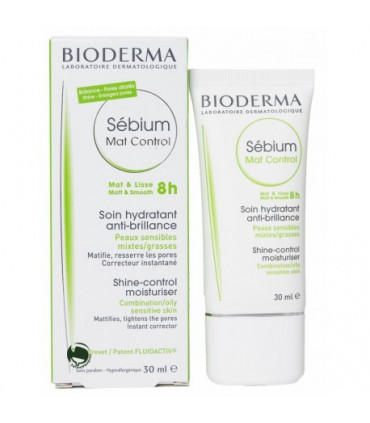 BIODERMA SEBIUM MAT CONTROL 8 HORAS 30 ML