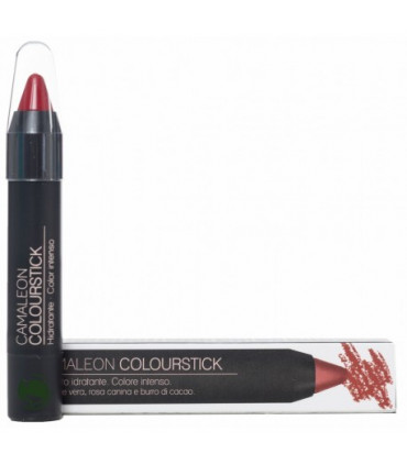 CAMALEON BARRA DE LABIOS 1 UNIDAD COLOURSTICK 6 ROJO