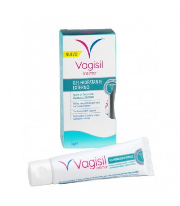 VAGISIL INTIMA GEL HIDRATANTE EXTERNO 30 G