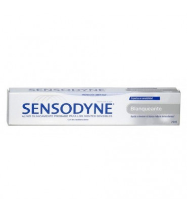 SENSODYNE CUIDADO BLANQUEANTE 75 ML