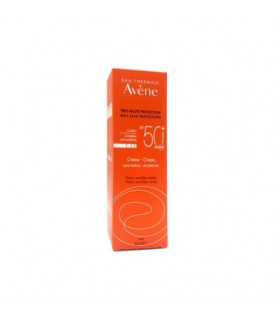 AVENE SOLAR CREMA SIN PERFUME