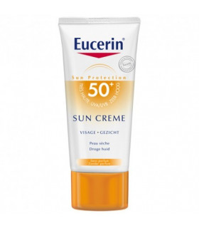 EUCERIN SUN PROTECTION 50+ SUN CREMA SENSITIVE P 50 ML
