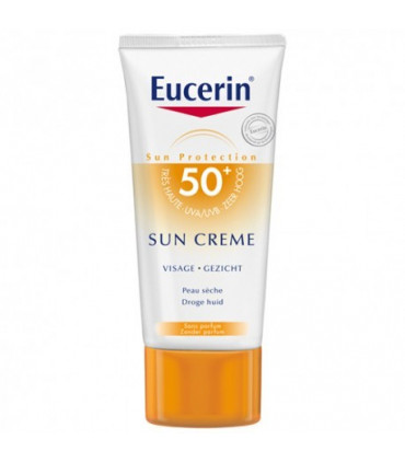 EUCERIN SUN PROTECTION 50+ SUN CREMA SENSITIVE P 50 ML