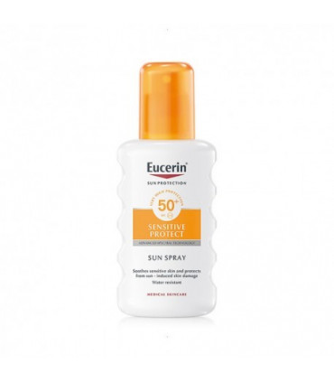 EUCERIN SUN PROTECTION 50+ SPRAY SENSITIVE PROTE 200 ML