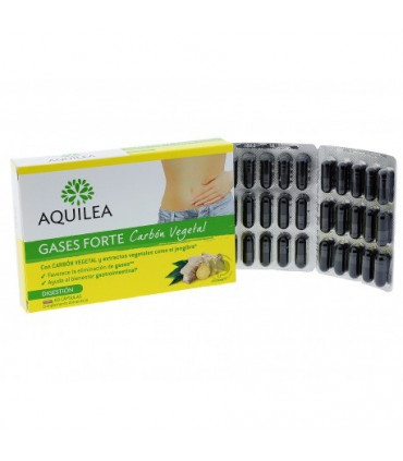 AQUILEA GASES FORTE 60 CAPS