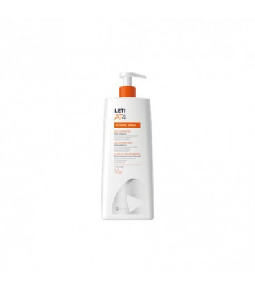 LETI AT4 GEL DE BAÑO 250 ML