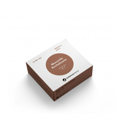 MASCARILLA ARCILLA ROJA REVITALIZANTE BOTANICAPH 80 ML