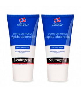NEUTROGENA CREMA DE MANOS RAPIDA ABSORCION 75 ML