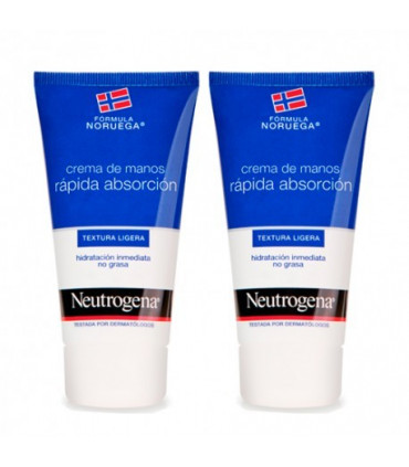 NEUTROGENA CREMA DE MANOS RAPIDA ABSORCION 75 ML