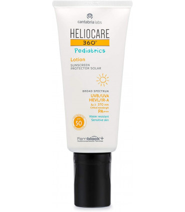 HELIOCARE 360º SPF 50 PEDIATRICS LOTION PROTECTO 200 ML