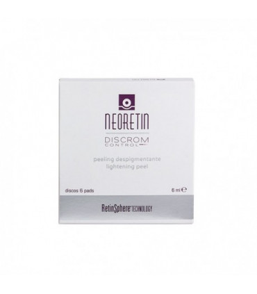 NEORETIN DISCROM CONTROL PEELING DESPIGMENTANTE 6 DISCOS 6 ML