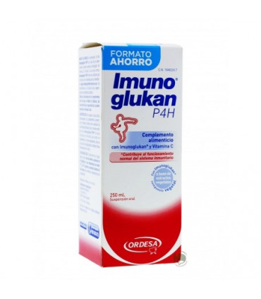 IMUNOGLUKAN SUSPENSION ORAL 250 ML