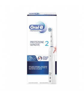 ORAL B CEPILLO ELECTRICO LIMPIEZA Y PROTEC. PROFESIONAL 3 + RECAMBIO CROSS ACCION+ PASTA PRO REPAIR