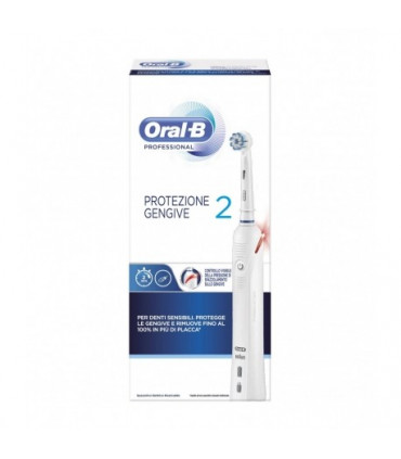 ORAL B CEPILLO ELECTRICO LIMPIEZA Y PROTEC. PROFESIONAL 3 + RECAMBIO CROSS ACCION+ PASTA PRO REPAIR