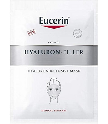 EUCERIN HYALURON FILLER MASCARILLA FACIAL INTENS 1 U